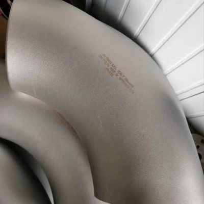 肘の鉄のコラムの肘階段肘反衝突の柵の肘60を押す程度の炭素鋼の溶接の肘