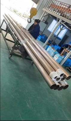 直径40&quot;からの銅のニッケルの管Monel400 ASTM B467の継ぎ目が無い管Sch10s