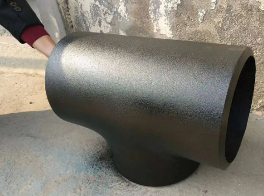 継ぎ目が無いバット溶接のまっすぐなティー22" *22」SCH-80Alloy 200 ASTM/UNS N02200