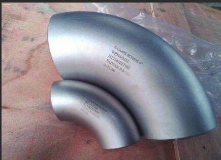 ASTM/UNS N08800 45degreeのバット溶接の肘L/R OD 8&quot; SCH-20合金鋼の管付属品