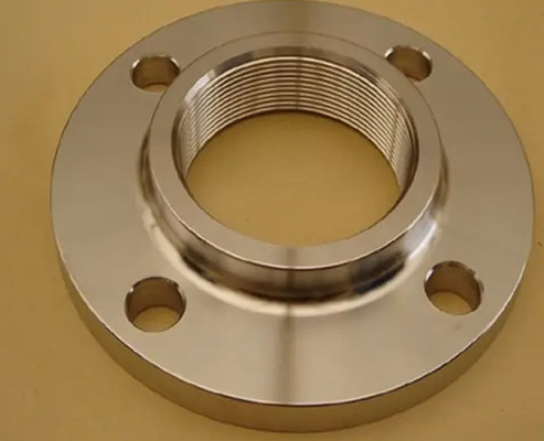ステンレス鋼のフランジASME S/B366 UNS N08825 ASME B16.5 600LB SCH160はフランジのフランジのステンレス鋼のスリップをそう造った