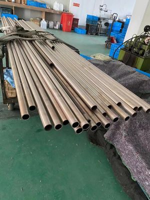 銅のニッケルの管の継ぎ目が無いアニールされたPE 1" 2.5 MM EEMUA 144のSEC.1合金CN102の管