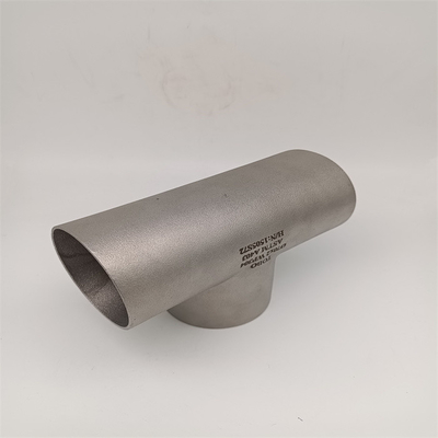 合金400/Monel 400/No4400のバット溶接鋼管の一致の付属品のティー
