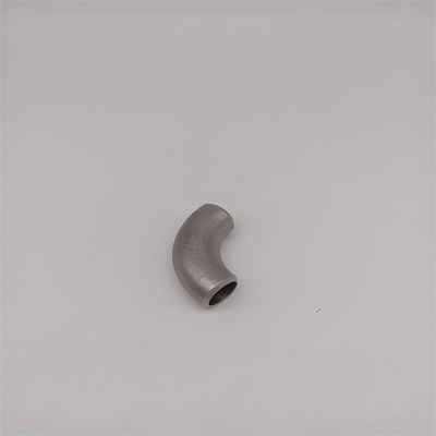 BW ASME-B16.9のステンレス鋼の管付属品の半径の程度の肘