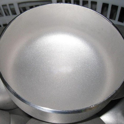 ASME B16.9の管付属品のためのバットによって溶接される帽子の管の継ぎ目が無いステンレス鋼の帽子