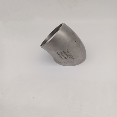 45度Lr 8"スライバ肘Wphy56 Wphy60 Sch40の女性の管付属品