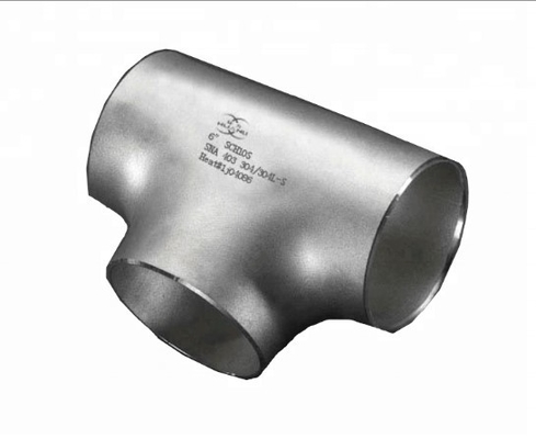 同輩のティーの極度の二重ステンレス鋼の管付属品A182 GR.F53 ASME B16.9