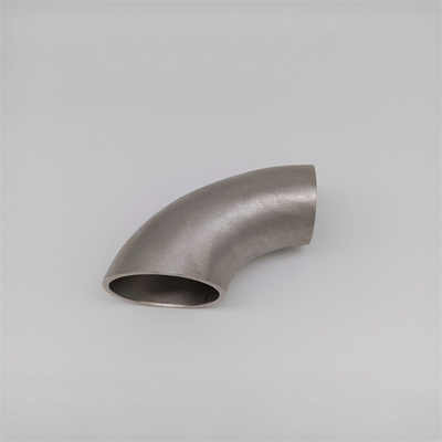 バット溶接ステンレス鋼ASTM B466 316Lの斜角端の長い半径90度の肘