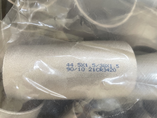 合金鋼の管付属品はティーに2" 2.5MM EEMUA 146/1 ASTM B466 UNS C70600のティー匹敵する