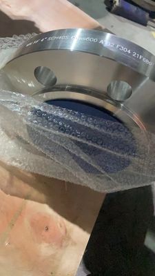 ASTM A182 N06600 高強度ウェルドネックフランジ CL300 RF ASME B16.5