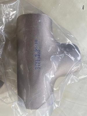 Hastelloyの合金鋼の管付属品BWの等しいティーC276 ASME B16.9