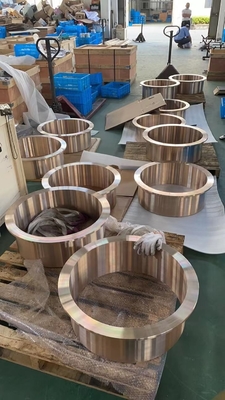 二重ステンレス鋼の管付属品の短いタイプ切株の端UNS S31254 ASME B16.9 SCH40