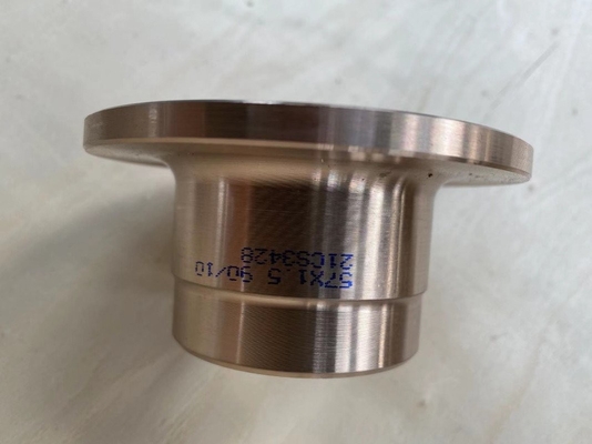 二重ステンレス鋼の管付属品の短いタイプ切株の端UNS S31254 ASME B16.9 SCH40