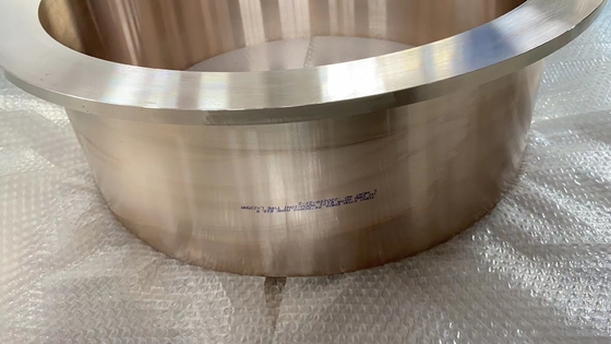 12" UNS S31803の二重ステンレス鋼の管付属品の長いタイプ切株の端ASME B16.9 SCH10
