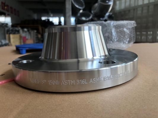 二重ステンレス鋼のフランジA182 F53の溶接の首300# 5" ASME B16.5