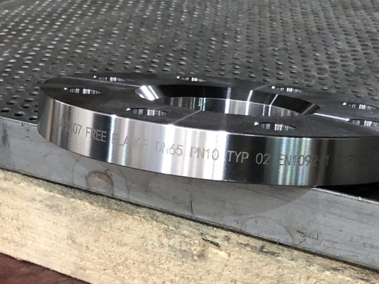 RFのクラスの極度の複式アパートの鋼鉄スリップ1500 3" ASTM/ASME A240 - UNS S32750のフランジ