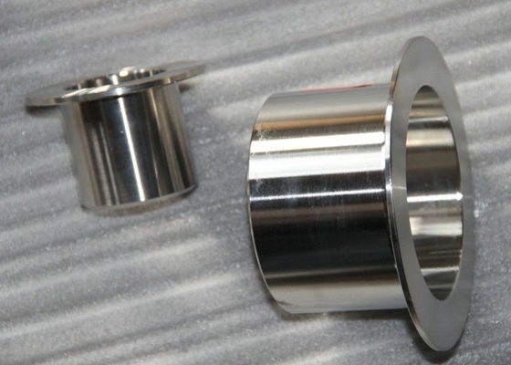 UNS S32750の極度の複式アパートのステンレス製の管付属品の短いタイプ切株の端ASME B16.9