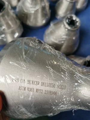 合金鋼の管付属品BWの減力剤ASME B16.9 12" SCH80 A234 WP91