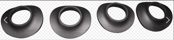 炭素鋼Rは90 Sch80-Sch40 ASTM A420 WPL6 36"にx16」管付属品パッドを入れる