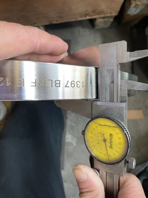 極度の二重鋼鉄ブランク フランジRF UNSは32760 10" 1500#管付属品を造った