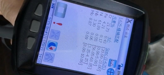 合金鋼の管付属品90 LR SMLSの肘5"にSTDの合金625のバット溶接の付属品ニッケルを被せなさい