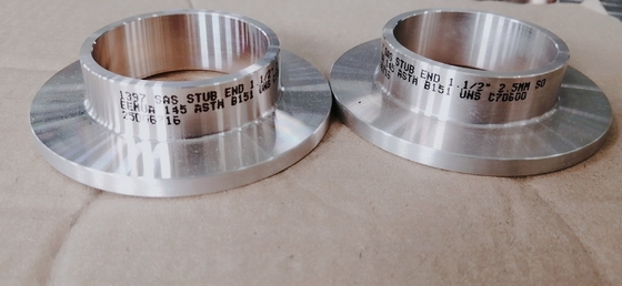 大工20Cb-3の不足分のタイプ切株の端の合金鋼の管付属品ASTM SCH160