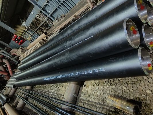 カーボンシームレス鋼管 SCH40 ASTM A106 5mm 丸いチューブ