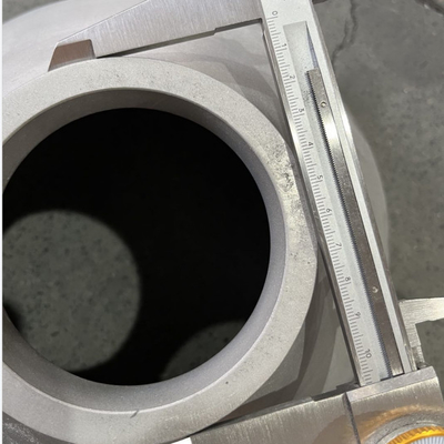 バット溶接の適切な極度の二重ステンレス鋼UNS S32750の風変りな減力剤1 x 3/4 ASME B16.9