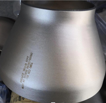 ステンレス鋼の管付属品BWの詐欺の減力剤A403の等級WP 316L DN250X150 SCH10Sの減力剤
