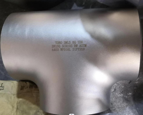 Hastelloyの合金鋼の管付属品BWの等しいティーB3 ASME B16.9