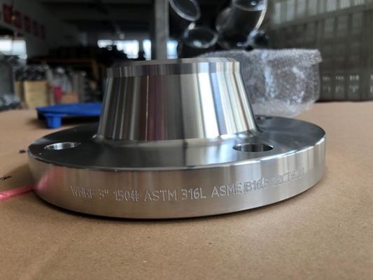 ASTM A182 N06600 高強度ウェルドネックフランジ CL300 RF ASME B16.5