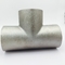 合金鋼の管付属品は合金鋼の等しいティーN04400 ASME B16.9 SCH80にニッケルを被せる
