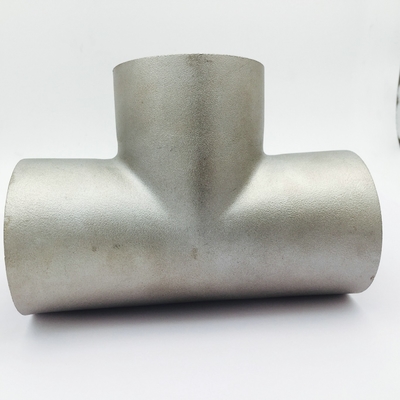 バット溶接の付属品C276の等しいティー1" SCH80 ASME B16.9