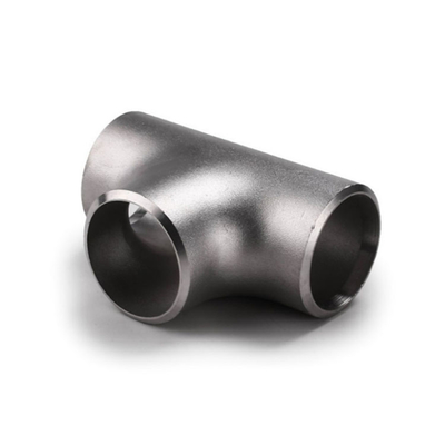 バット溶接の付属品N04400 SCH10の等しいティー1" ASME B16.9