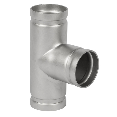 バット溶接の付属品N04400 SCH10の等しいティー1" ASME B16.9