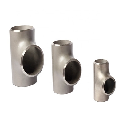 ティー2 x 1 ASME B16.9を減らすバット溶接の付属品N04400