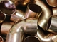 銅の合金鋼の肘のバット溶接の付属品C71500 90度の短い半径のくねり