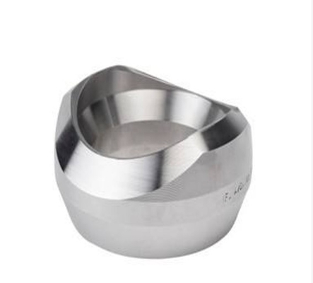 造られた付属品のニッケルの合金鋼の管付属品Weldolet 3000# SCH80 Monel400 ASME B16.11