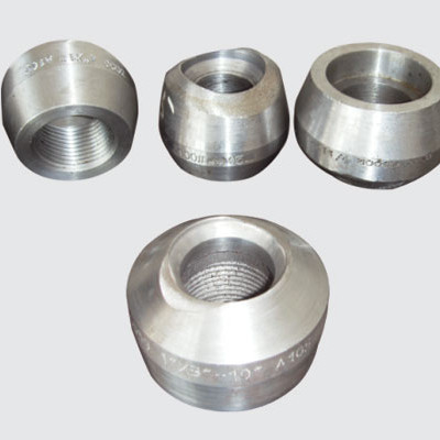 造られた付属品のニッケルの合金鋼の管付属品Weldolet 3000# SCH80 Monel400 ASME B16.11
