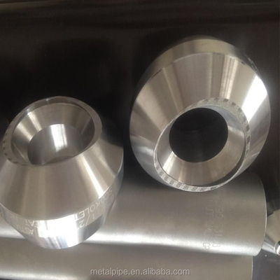 Hastelloy B2のニッケルの合金鋼の管付属品Weldolet 6000# 1-1/2X3/4」