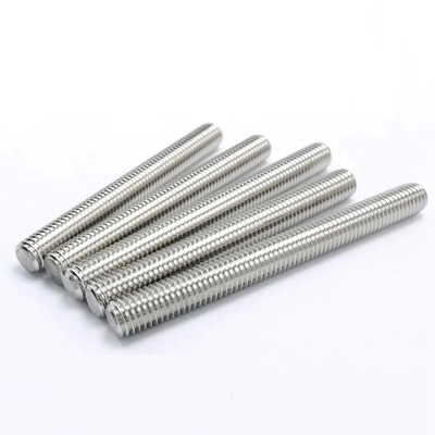 JIS ASTM A453 Gr 660は32750 32760 2205 N08020 N4400の合金鋼M100スタッドのボルト糸の棒をリン酸で処理した