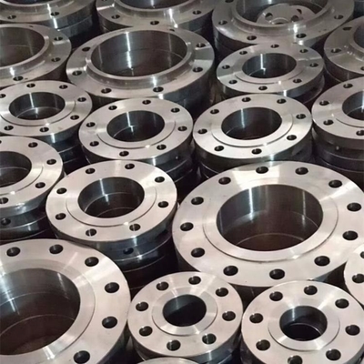 注文DIN2576 Pn40 St37.2 Pl SsのフランジのISO標準の極度の二重ステンレス鋼のフランジの合金の金属のフランジ