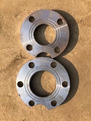 注文DIN2576 Pn40 St37.2 Pl SsのフランジのISO標準の極度の二重ステンレス鋼のフランジの合金の金属のフランジ