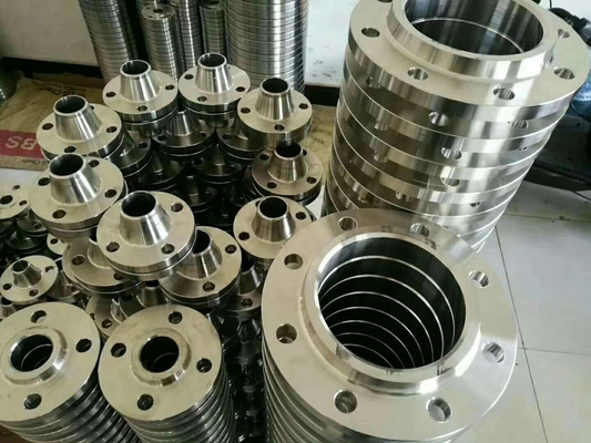 注文DIN2576 Pn40 St37.2 Pl SsのフランジのISO標準の極度の二重ステンレス鋼のフランジの合金の金属のフランジ