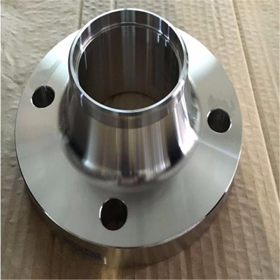 Astm A266 Gr.4の鋼鉄フランジの良質の圧力容器はフランジ造る鋼鉄16GSフランジを付けたようになる