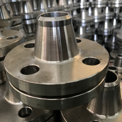 Astm A266 Gr.4の鋼鉄フランジの良質の圧力容器はフランジ造る鋼鉄16GSフランジを付けたようになる