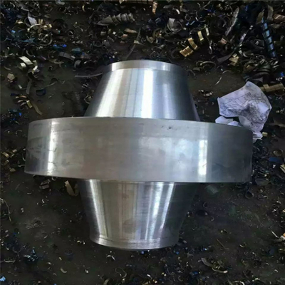 Astm A266 Gr.4の鋼鉄フランジの良質の圧力容器はフランジ造る鋼鉄16GSフランジを付けたようになる