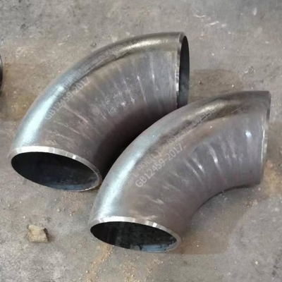 Inconel600ニッケルの合金鋼の管付属品90程度の肘の長い半径のくねりB564 N06600 ANSI B16.9