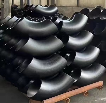 注文の継ぎ目が無い肘の炭素鋼の肘の合金のパイプ ベンドの付属品のステンレス鋼