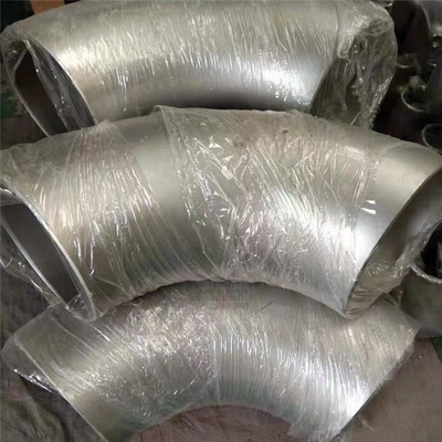 3/4"に合うASTMのチタニウム鋼管チタニウムGr12のバット溶接のSRの肘SCH10S 90D/180D